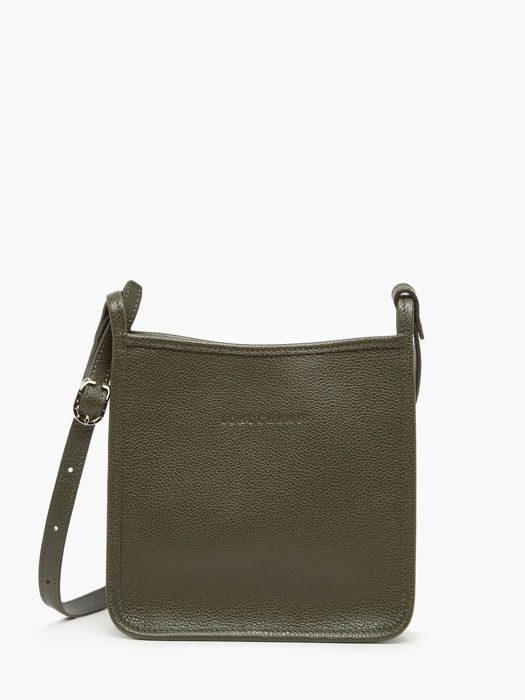 Longchamp Le foulonné Cross bodytas Groen